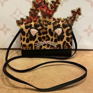 Kate Spade Leopard Print Crossbody